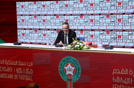 Mohamed Ouahbi déterminé à répondre aux attentes des supporters marocains