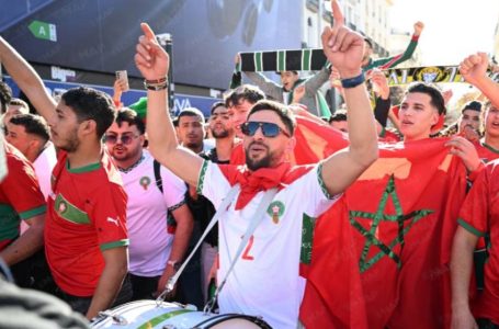 المشجعون المغاربة يخلقون أجواء حماسية في مدريد قبيل المباراة الودية لأسود الأطلس أمام منتخب الإكوادور