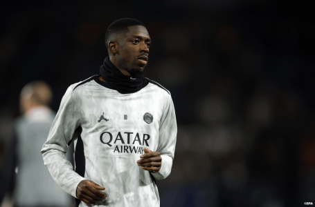 Ligue 1: Ousmane Dembélé n&rsquo;écarte pas la prolongation de son contrat avec le PSG