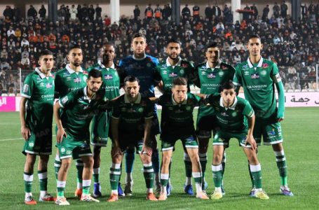 Botola Pro D1 « Inwi » (19è journée): Le Raja Casablanca s’empare du fauteuil de leader
