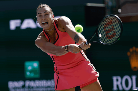 Indian Wells: Sabalenka bat Mboko et passe en demi-finale