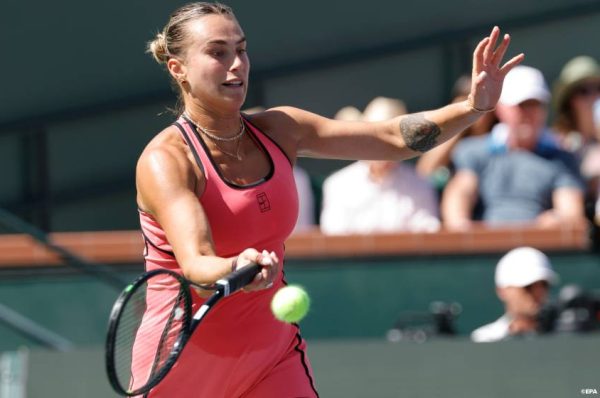 Sabalenka rejoint le 3e tour du WTA 1000 de Toronto