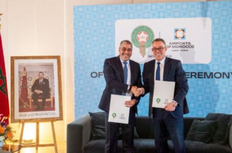 Signature d’une convention de partenariat stratégique entre la FRMF et l’ONDA portant sur les déplacements des équipes nationales