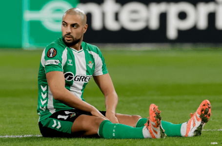 Real Betis: Amrabat de retour à l’entraînement après son opération