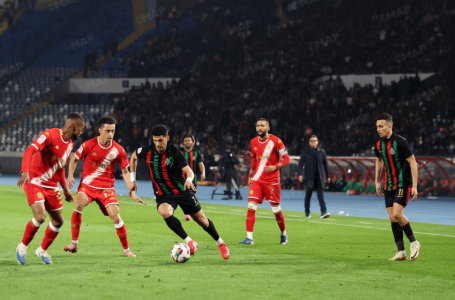 Botola Pro D1 « Inwi » (9è journée/mise à jour): le Wydad Casablanca s’incline sur sa pelouse face à l’AS FAR (1-2)