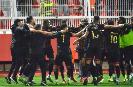 البطولة الوطنية الاحترافية “إنوي” (الدورة 20).. الجيش الملكي يفوز على حسنية أكادير 3-2