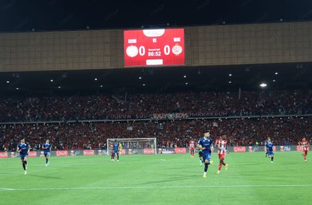 البطولة الوطنية الاحترافية “إنوي” للقسم الأول (الدورة الـ16): التعادل السلبي (0-0) يحسم المواجهة بين الكوكب المراكشي و الوداد الرياضي