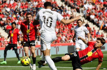 Liga : le Real Madrid s’incline à Majorque (2-1)