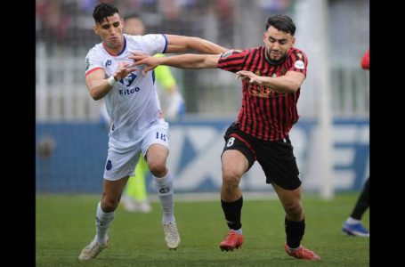 Coupe de la CAF (demi-finale retour): l’Olympic Safi quitte la compétition après son match nul face à l’USM Alger (1-1)