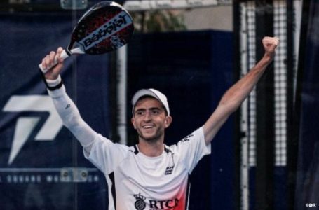الدوري الدولي للبادل (مراكش).. محمد العلمي أول مغربي يبلغ نصف النهائي