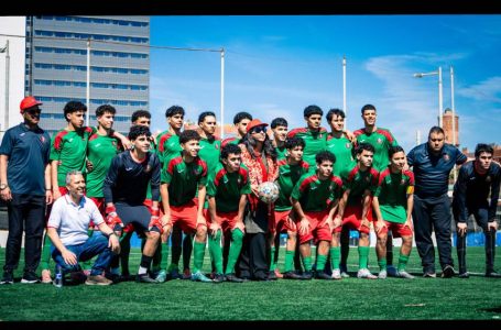 Projet « Ashbal el Atlas »: les jeunes talents marocains de Catalogne brillent pour leur premier test