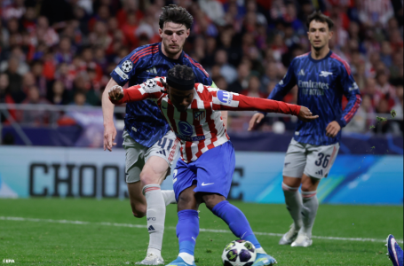 C1: L’Atlético de Madrid et Arsenal font match nul à l’aller (1-1)