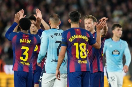 Liga : le Barça bat Celta Vigo (1-0) et maintient son avance sur le Real