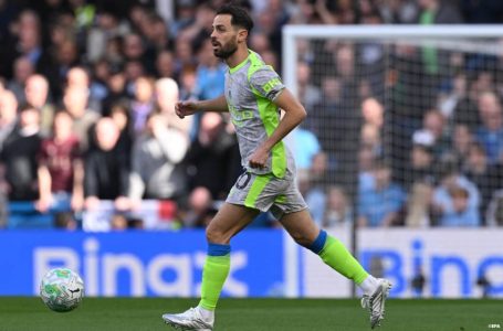 Foot: Bernardo Silva quitte Manchester City à la fin de la saison