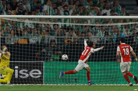 Ligue Europa : Braga renverse le Betis (4-2), Ezzalzouli buteur
