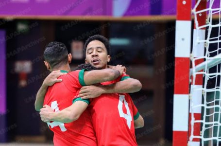 الدوري الدولي لكرة القدم داخل القاعة ببركان.. تتويج المنتخب المغربي عقب فوزه على نظيره الليبي (6-0)