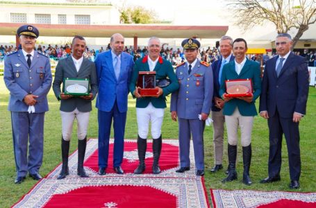 CSO 4* de la Garde Royale: Le cavalier Ghali Boukaa s&rsquo;adjuge le Grand Prix SM le Roi Mohammed VI