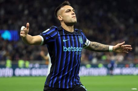 Serie A: l&rsquo;Inter Milan privé de Lautaro Martinez blessé