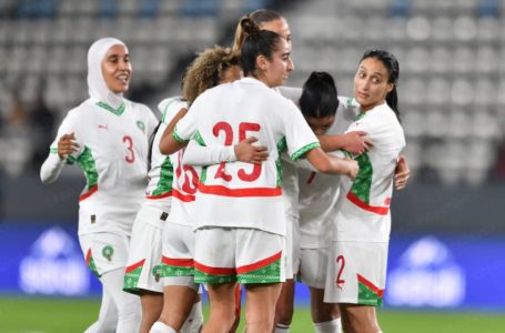 مباراة ودية .. المنتخب المغربي لكرة القدم النسوية يفوز على نظيره التانزاني (3-0)