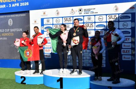 L’Italie décroche l’or en trap mixte à la Coupe du monde de tir sportif à Tanger