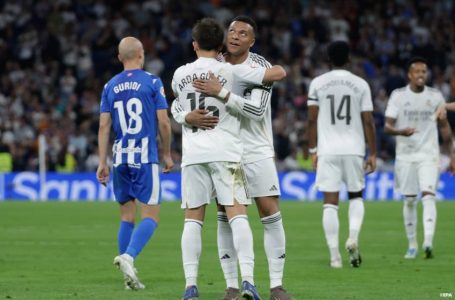 Liga : le Real se relance face à Alavés et revient à six points du Barça