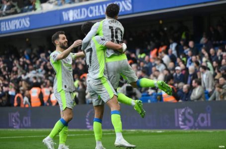 Premier League: Manchester City surclasse Chelsea (3-0) à Stamford Bridge