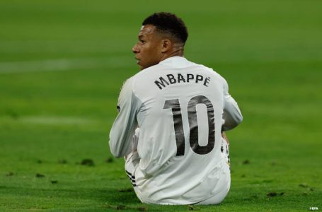 بطولة إسبانيا.. ريال مدريد يؤكد إصابة مبابي في الفخذ الأيسر