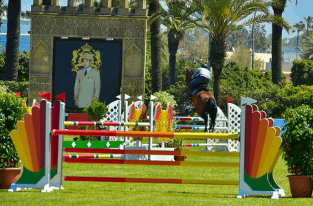 مباراة القفز على الحواجز 4 نجوم للحرس الملكي.. الفارس الغالي بوقاع يفوز بجائزة صاحب السمو الملكي ولي العهد الأمير مولاي الحسن