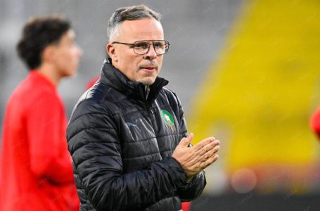 مونديال 2026.. وهبي يعقد ندوة صحفية بعد غد الثلاثاء للكشف عن اللائحة النهائية للمنتخب المغربي