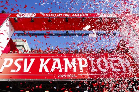 Eindhoven : Le PSV fête son sacre, Saibari en vedette