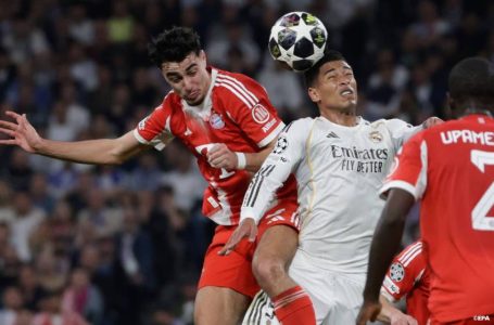 C1 : Le Real Madrid chute à domicile face au Bayern Munich