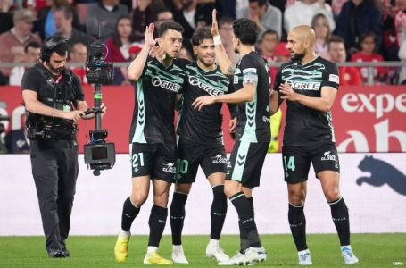 Le Real Betis bat Girona FC (3-2), Ezzalzouli buteur et passeur décisif