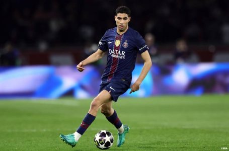 Ligue des champions: Hakimi dans le groupe convoqué pour la finale PSG-Arsenal