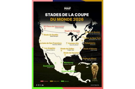 Les Stades de la Coupe du Monde 2026 (1ère partie)