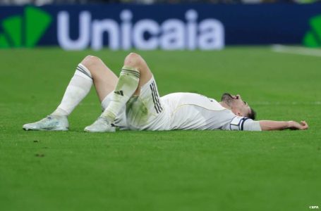 Real Madrid: le défenseur Dani Carvajal blessé au pied droit