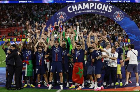 Le Paris Saint-Germain sacré champion d&rsquo;Europe pour la 2e fois consécutive