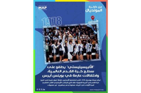 مونديال 1978 بالأرجنتين.. “الألبيسيليستي” يعتلي عرش كرة القدم العالمية، واحتفالات عارمة في بوينس آيرس