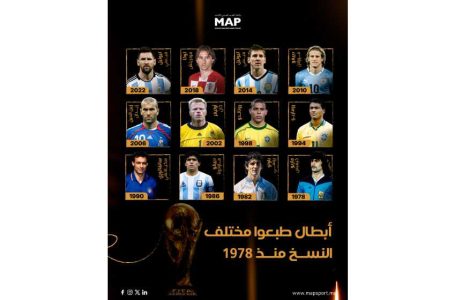 كأس العالم.. الكرة الذهبية تتويج لتألق استثنائي لنجوم خطفوا الأضواء في البطولة