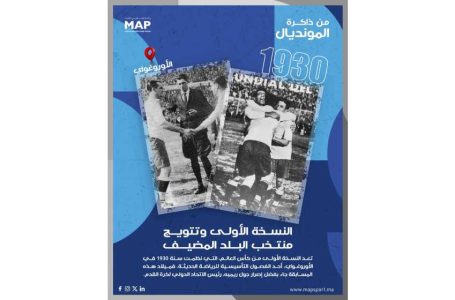 مونديال الأوروغواي 1930.. النسخة الأولى وتتويج منتخب البلد المضيف