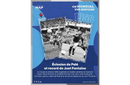 Mondial-1958 (Suède) : Éclosion de Pelé et record de Just Fontaine