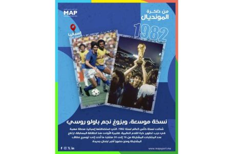 مونديال 1982 بإسبانيا.. نسخة موسعة، وبزوغ نجم باولو روسي