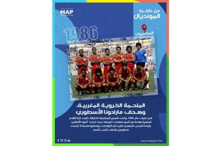 مونديال 1986 بالمكسيك: الملحمة الكروية المغربية، وهدف مارادونا الأسطوري