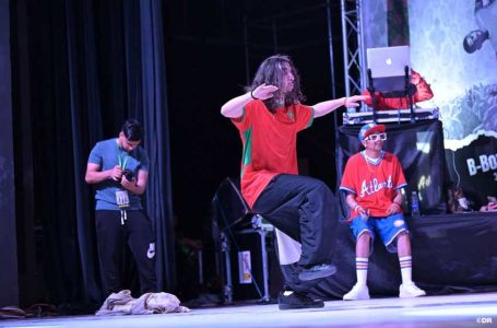 Une nouvelle génération de danseurs prennent part au championnat du Maroc de Breaking et hip hop