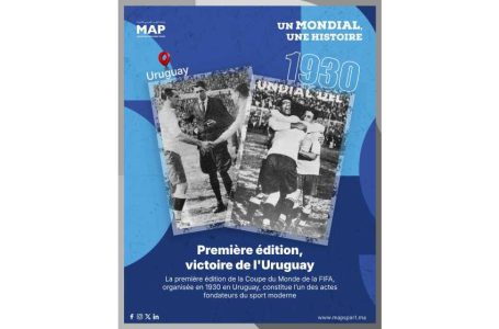 Mondial-1930 (Uruguay): Première édition, victoire de l&rsquo;Uruguay