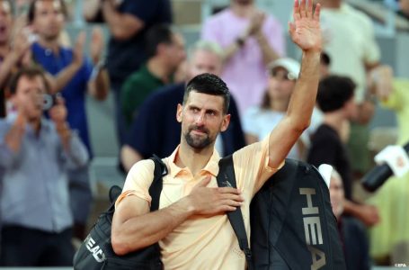 Roland-Garros: Le Serbe Djokovic éliminé au 3e tour par João Fonseca