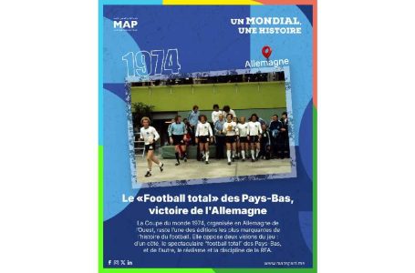 Mondial-1974 (Allemagne): Le « Football total » des Pays-Bas, victoire de l&rsquo;Allemagne