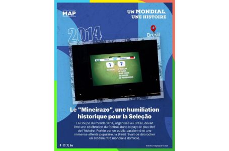 Mondial-2014 (Brésil) : Le « Mineirazo », une humiliation historique pour la Seleção