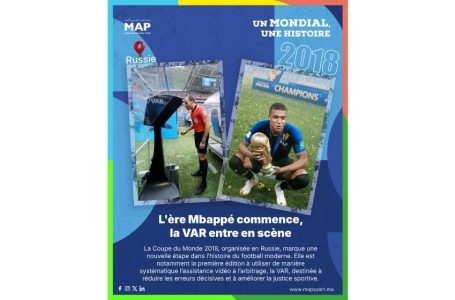 Mondial-2018 (Russie): L&rsquo;ère Mbappé commence, la VAR entre en scène