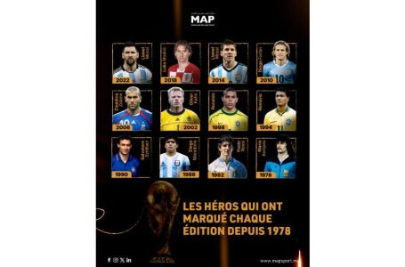 Mondial: Le Ballon d’Or, miroir des grandes figures du tournoi