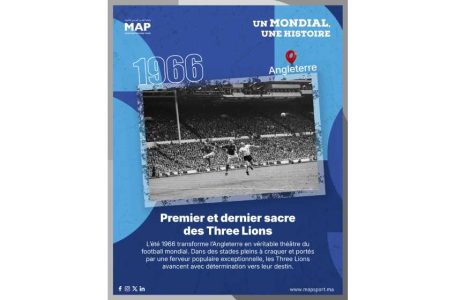 Mondial-1966 (Angleterre): Premier et dernier sacre des Three Lions